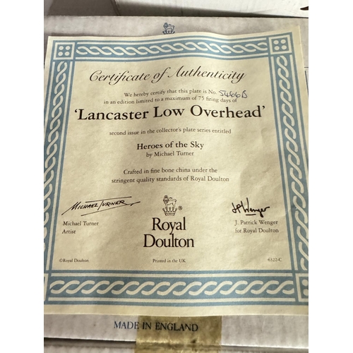 80 - 8 COLLECTOR'S PLATES INCL WEDGWOOD LABRADORS