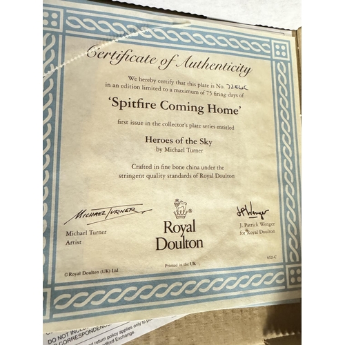 80 - 8 COLLECTOR'S PLATES INCL WEDGWOOD LABRADORS