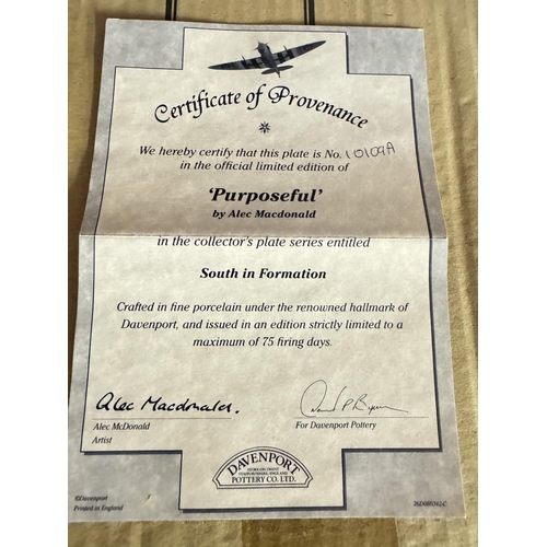 80 - 8 COLLECTOR'S PLATES INCL WEDGWOOD LABRADORS