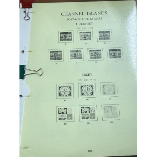 91 - BOOTS LUXURY STAMP ALBUM(EMPTY)