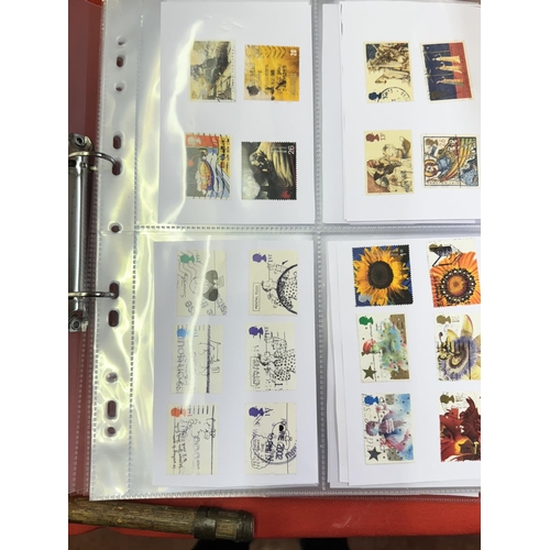 97 - ALBUM OF STANLEY GIBBONS 2011 CATALOGUE STAMPS(MINT)