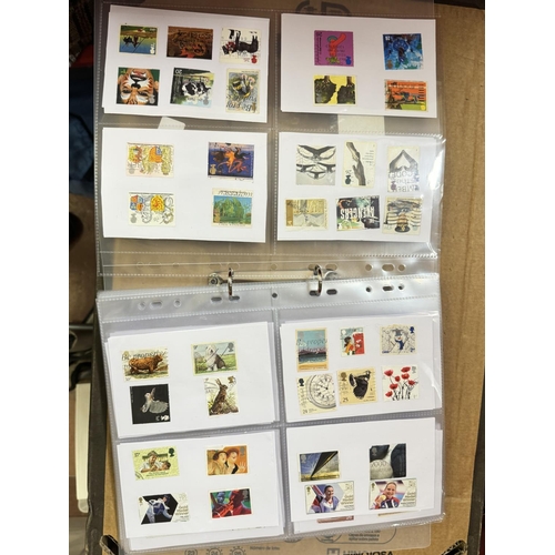 97 - ALBUM OF STANLEY GIBBONS 2011 CATALOGUE STAMPS(MINT)