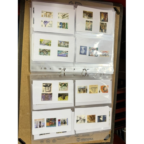 97 - ALBUM OF STANLEY GIBBONS 2011 CATALOGUE STAMPS(MINT)