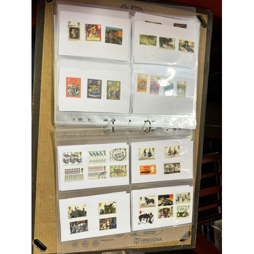 97 - ALBUM OF STANLEY GIBBONS 2011 CATALOGUE STAMPS(MINT)