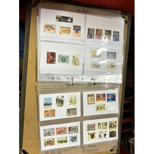 97 - ALBUM OF STANLEY GIBBONS 2011 CATALOGUE STAMPS(MINT)