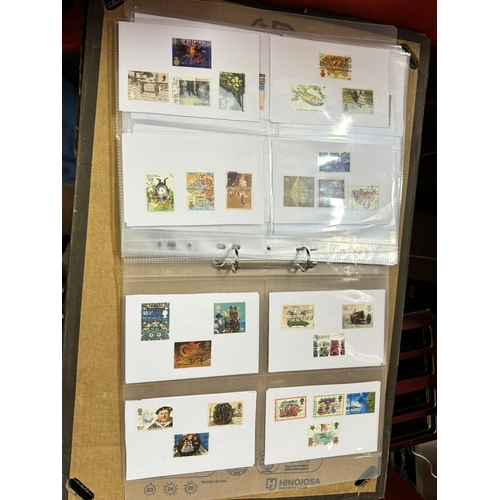 97 - ALBUM OF STANLEY GIBBONS 2011 CATALOGUE STAMPS(MINT)