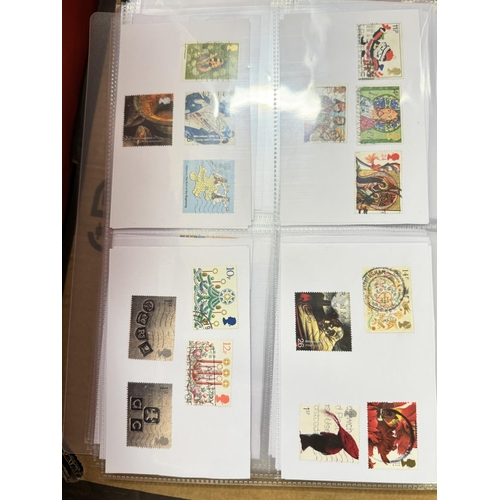 97 - ALBUM OF STANLEY GIBBONS 2011 CATALOGUE STAMPS(MINT)