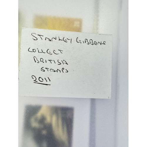 97 - ALBUM OF STANLEY GIBBONS 2011 CATALOGUE STAMPS(MINT)