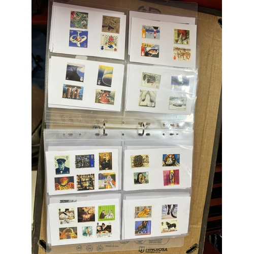 97 - ALBUM OF STANLEY GIBBONS 2011 CATALOGUE STAMPS(MINT)