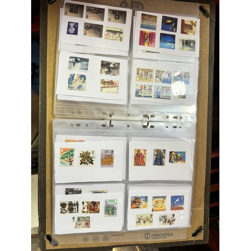 97 - ALBUM OF STANLEY GIBBONS 2011 CATALOGUE STAMPS(MINT)
