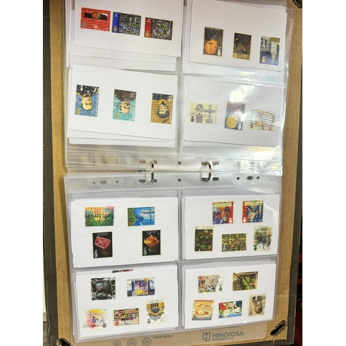 97 - ALBUM OF STANLEY GIBBONS 2011 CATALOGUE STAMPS(MINT)