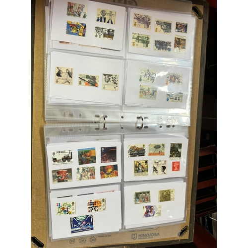 97 - ALBUM OF STANLEY GIBBONS 2011 CATALOGUE STAMPS(MINT)