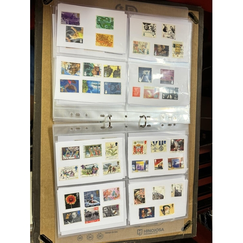 97 - ALBUM OF STANLEY GIBBONS 2011 CATALOGUE STAMPS(MINT)