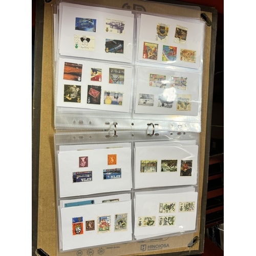 97 - ALBUM OF STANLEY GIBBONS 2011 CATALOGUE STAMPS(MINT)