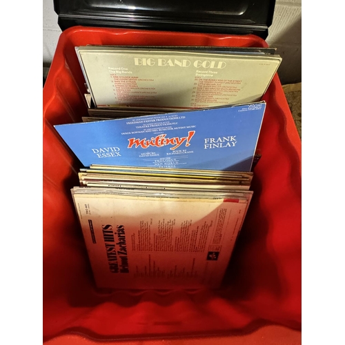 117 - BOX OF LP'S (#80+)