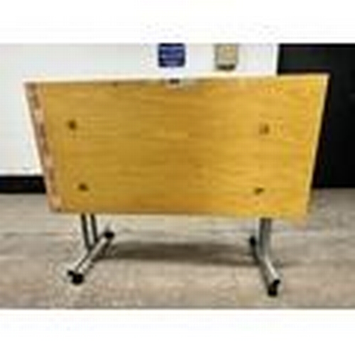 18A - LARGE FOLDING TABLE