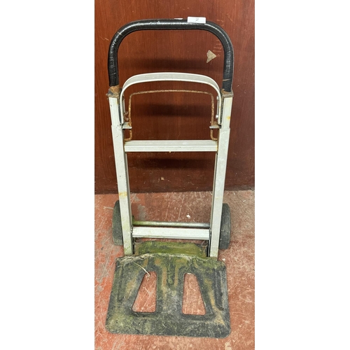 2 - FOLDING SACK TROLLEY/TRUCK