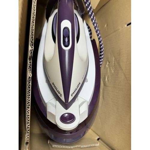 223 - BOXED PHILIPS PERFECT CARE IRON(A/F)