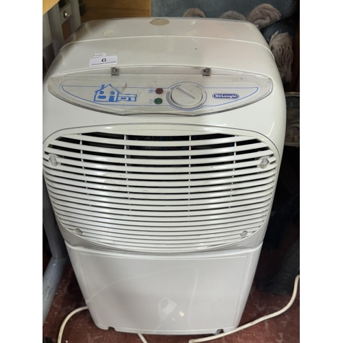 6 - DELONGHI DEHUMIDIFIER(GWO)