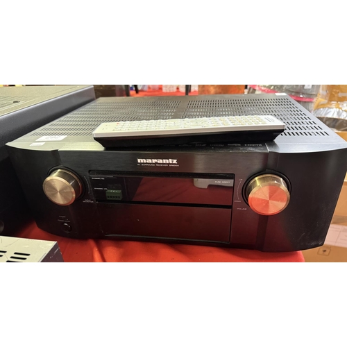 292 - MARANTZ SR6004 AV SURROUND RECEIVER & REMOTE (A/F)