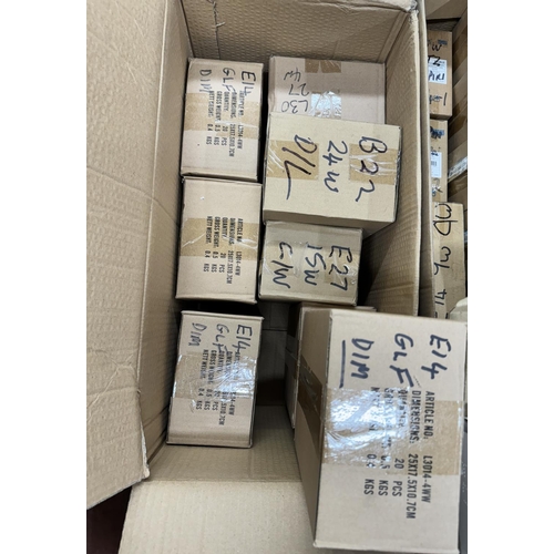 19 - 49 BOXED ELGO E27/40W BULBS(NEW)