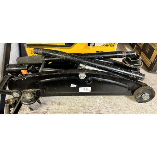 56 - 2 TONNE TROLLEY JACK