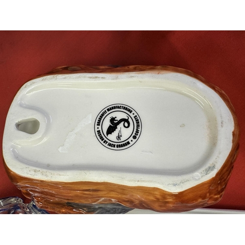 107 - DRAGONFLY MANUFACTURERS-JACK GRAHAM DESIGN-ORANGUTAN HEAD WALL SCONCE