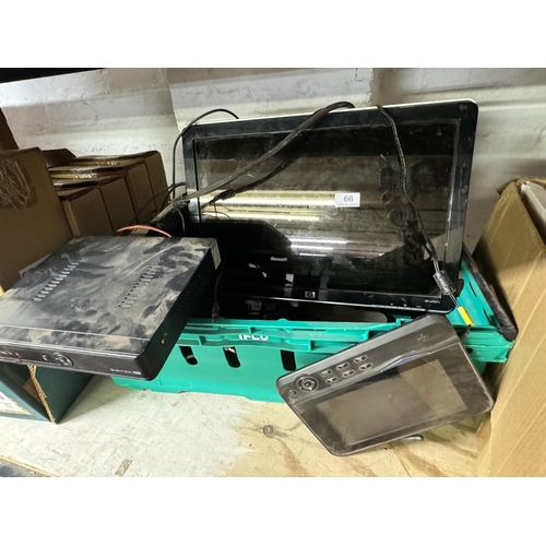 66 - CCTV SECURITY SYSTEM & MONITORS(GWO)