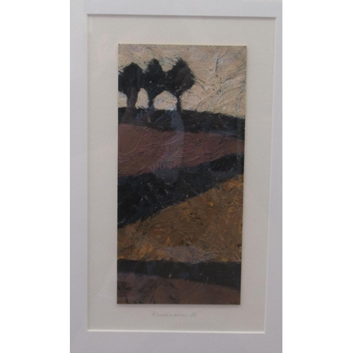 124 - Lisa Wharton - 'Blackadder III'&nbsp; mixed media&nbsp; bears an inscription & signature&nbsp; 9... 
