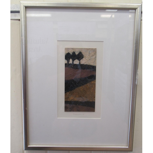 124 - Lisa Wharton - 'Blackadder III'&nbsp; mixed media&nbsp; bears an inscription & signature&nbsp; 9... 