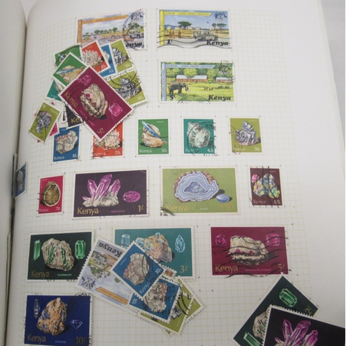 100 - Uncollated postage stamps: to include Czechoslovakia 1967-present day; Kenya; Belize; and The 25th A... 