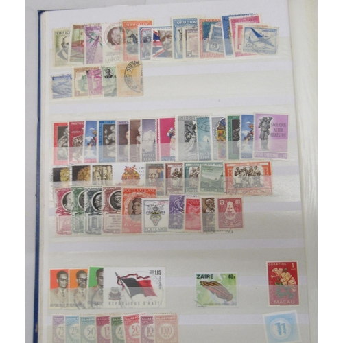 100 - Uncollated postage stamps: to include Czechoslovakia 1967-present day; Kenya; Belize; and The 25th A... 