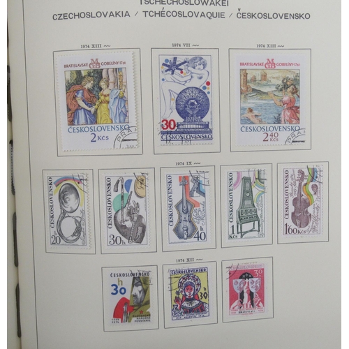 100 - Uncollated postage stamps: to include Czechoslovakia 1967-present day; Kenya; Belize; and The 25th A... 