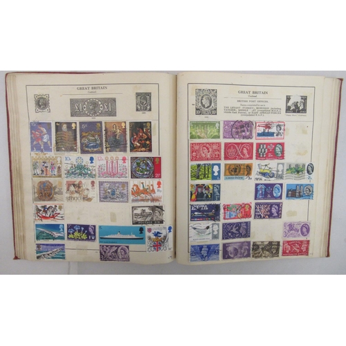 102 - Uncollated postage stamps: to include stockbooks; Greece; South Africa; and Bulgaria