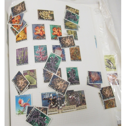 104 - Uncollated postage stamps: to include Commonwealth; Princess of Wales Birthday Celebration collectio... 