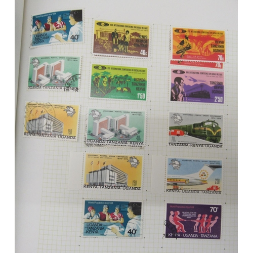 107 - Uncollated postage stamps: to include stockbooks; Republic of China; Japan and European issues