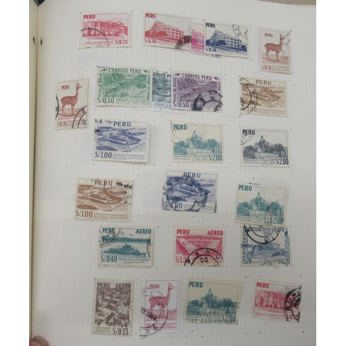 107 - Uncollated postage stamps: to include stockbooks; Republic of China; Japan and European issues