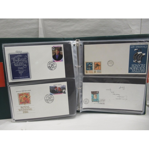 109 - Uncollated postage stamps: to include First Day covers, commemorating historic events 