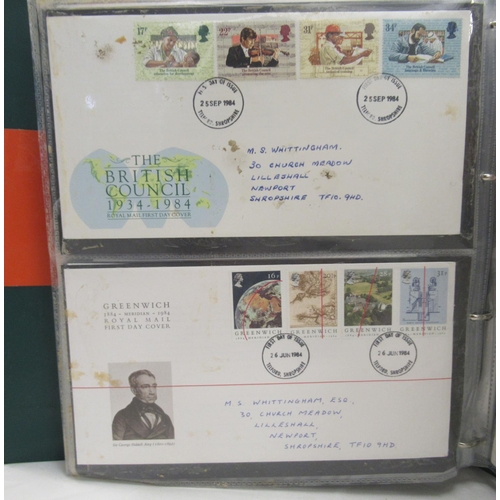 109 - Uncollated postage stamps: to include First Day covers, commemorating historic events 