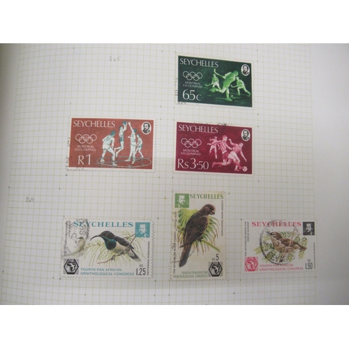 111 - Uncollated postage stamps: to include stockbooks; Royal Commemorative; and Romanian issues