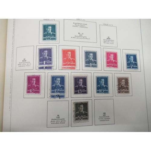 111 - Uncollated postage stamps: to include stockbooks; Royal Commemorative; and Romanian issues