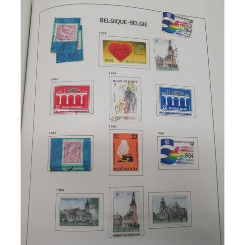 114 - Uncollated postage stamps: to include Belgium; Germany 1946-1960; and stockbooks