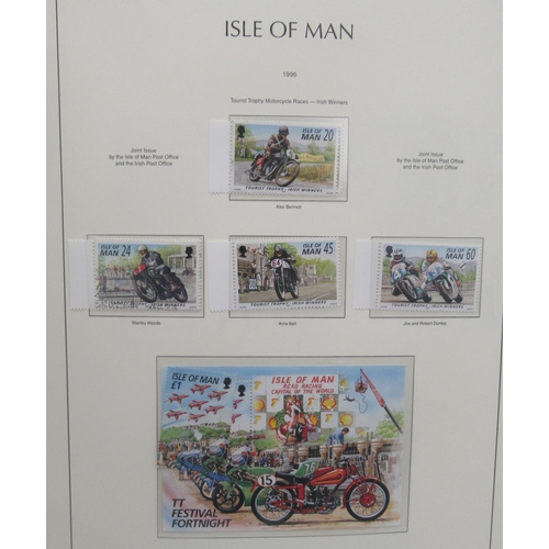 118 - Uncollated postage stamps: to include Isle of Man 1990-present day; British 1952-present day; and us... 