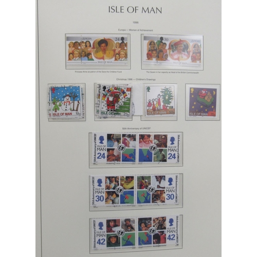 118 - Uncollated postage stamps: to include Isle of Man 1990-present day; British 1952-present day; and us... 