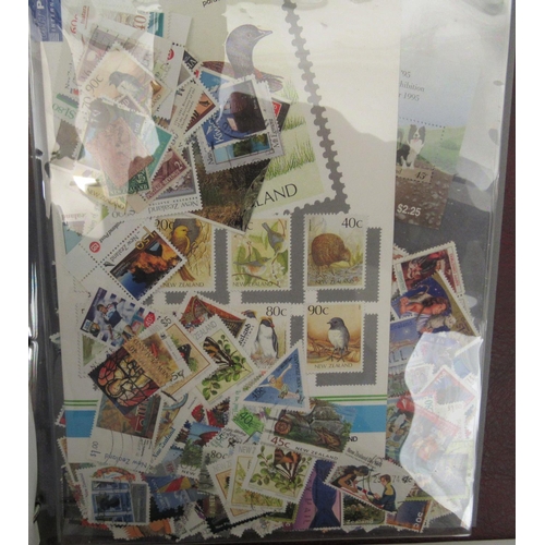 121 - Uncollated postage stamps: to include Anjouan; Belgium; Brazil; and Costa Rica  mainly used