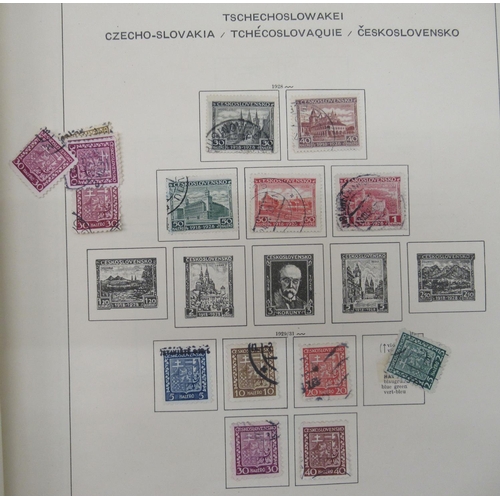 124 - Uncollated postage stamps: to include stockbooks; African Provinces; Sweden; and Israel  mainly used