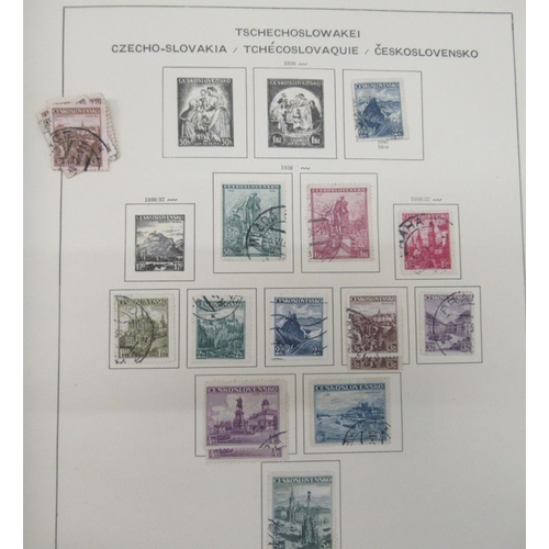 124 - Uncollated postage stamps: to include stockbooks; African Provinces; Sweden; and Israel  mainly used