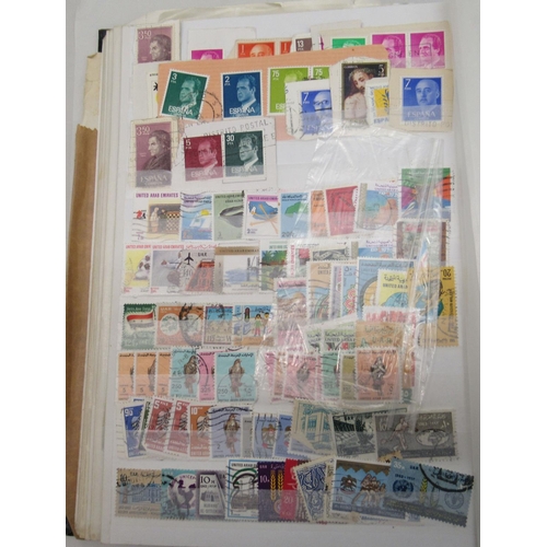 127 - Uncollated postage stamps: to include Commonwealth; and Germany 1949-present day  mounted mint and u... 