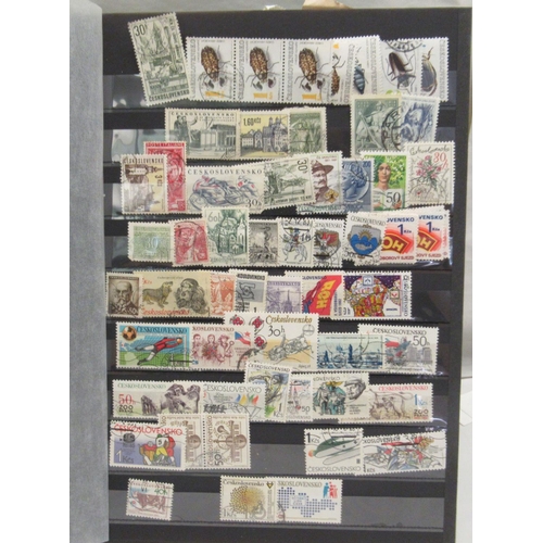 127 - Uncollated postage stamps: to include Commonwealth; and Germany 1949-present day  mounted mint and u... 