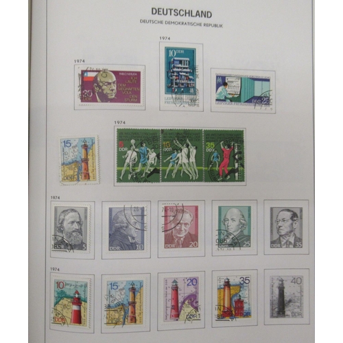 127 - Uncollated postage stamps: to include Commonwealth; and Germany 1949-present day  mounted mint and u... 